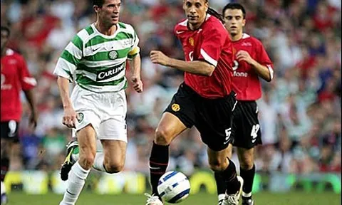 Trận cầu tri ân Roy Keane vào năm 2006 (Man Utd vs Celtic)