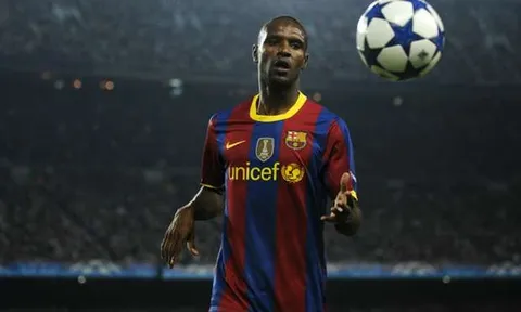 Trận đấu cuối cùng của Eric Abidal cho Barcelona