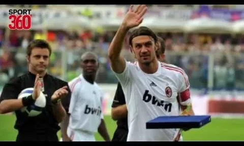 Trận đấu cuối cùng của huyền thoại Paolo Maldini