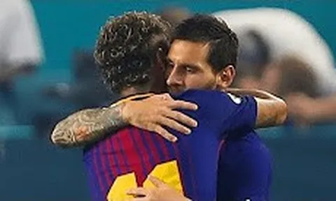 Trận đấu cuối cùng của Neymar trong màu áo Barcelona