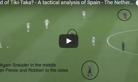 Trận đấu đánh dấu chấm hết cho kỷ nguyên tiki-taka