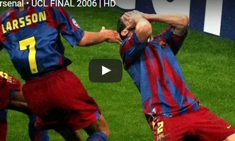 Trận đấu khiến Thierry Henry quyết định rời bỏ Arsenal