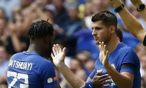 Trận đấu thảm họa của Alvaro Morata vs Arsenal
