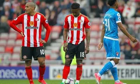 Trận đấu tiễn chân Sunderland xuống Championship