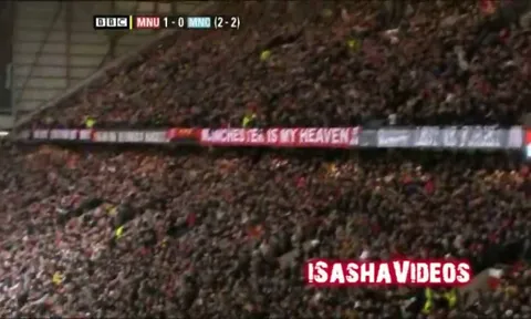 Trận derby đỉnh cao của Man Utd