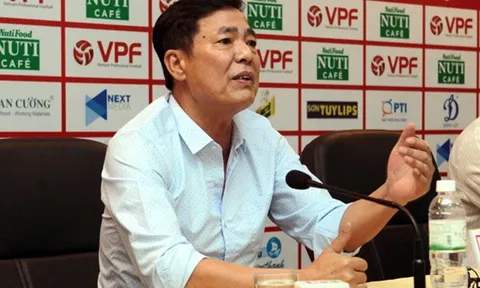 Chửi Phó ban Trọng tài Hiền, Phó chủ tịch VPF Trần Mạnh Hùng xin từ chức