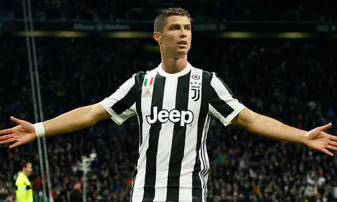 Trận ra mắt Serie A của Ronaldo sẽ được phát miễn phí trên Facebook