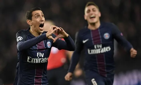 Trang chủ Barcelona đăng tin chào mừng Angel Di Maria, nhưng...