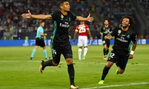 TRANH CÃI: Casemiro ghi bàn việt vị, M.U thua oan?