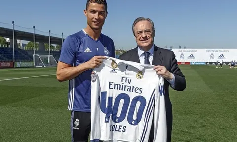 Tranh cãi Real ăn gian bàn thứ 400 của Ronaldo?