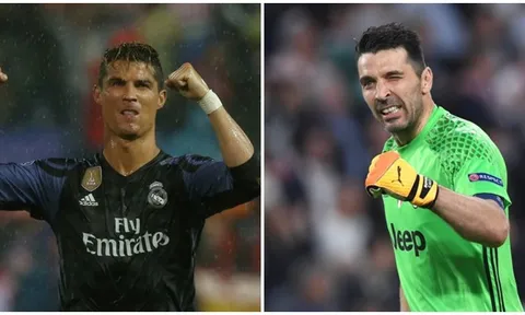 Tranh cãi Ronaldo hay Buffon xứng đáng giành Quả bóng vàng