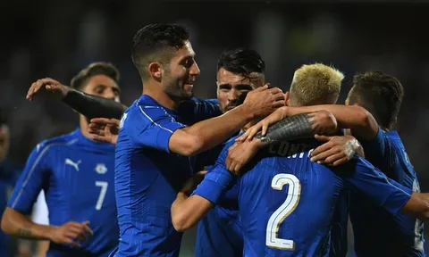 Vùi dập San Marino 8-0, dàn dự bị Italia thay nhau ghi điểm trước HLV