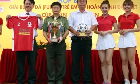 Khởi tranh giải Futsal trẻ em có hoàn cảnh đặc biệt lần 18