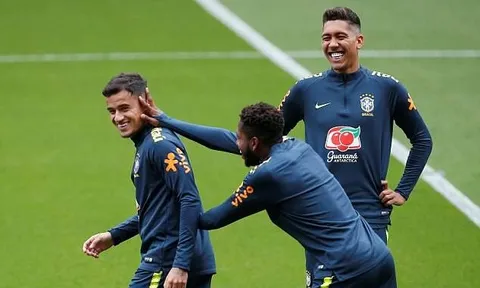 Trở lại Anfield, Coutinho quẩy sung trên sân tập
