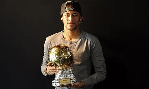 Trở lại ngoạn mục, Quả bóng Vàng vẫn trong tầm tay Neymar