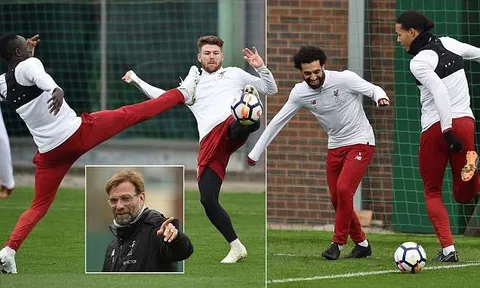 Trở lại Premier League, Salah quyết đoạt Giày vàng
