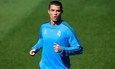 Trở lại tập luyện, Ronaldo sẵn sàng ra sân ở Champions League