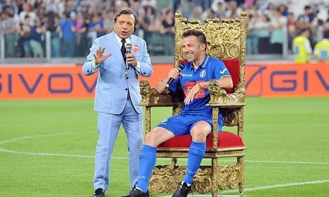 Trở về Juventus, Del Piero ngồi ngay ngai vàng