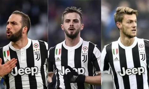 NÓNG: Juve sẵn sàng tạm biệt 3 cái tên, gây quỹ 200 triệu euro chiêu mộ siêu tiền vệ