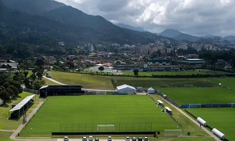 Tròn mắt trước nơi đóng quân của Brazil trước World Cup