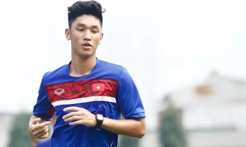Đội trưởng U20 Việt Nam muốn tạo được dấu ấn riêng ở World Cup
