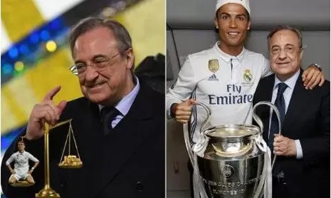 Trọng lượng Ronaldo bằng vàng chỉ có giá… 2,5 triệu bảng