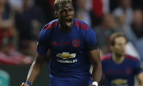 Trong một đêm, Pogba đã trả đủ 89 triệu bảng
