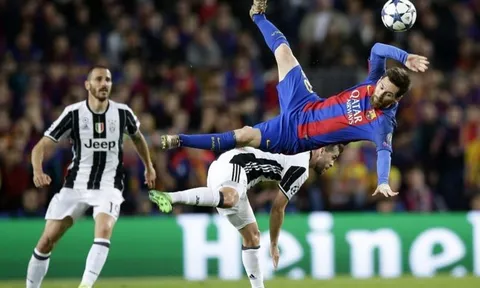 'Trọng tài là đồng minh giúp Juventus hạ Barca'