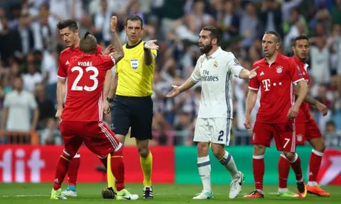 Khi trọng tài là... lẽ sống của Real Madrid