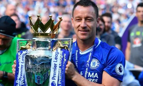 Trong trận đấu chia tay, Terry điểm thấp nhất bên phía Chelsea
