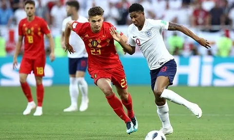 TRỰC TIẾP Anh 0-1 Bỉ: Januzaj lập tuyệt phẩm (Kết thúc)
