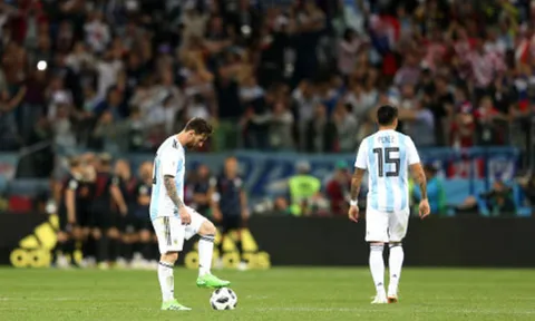 TRỰC TIẾP Argentina 0-3 Croatia: Tệ hại! (KT)