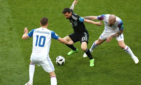 TRỰC TIẾP Argentina 1-1 Iceland: Bất lực (KT)