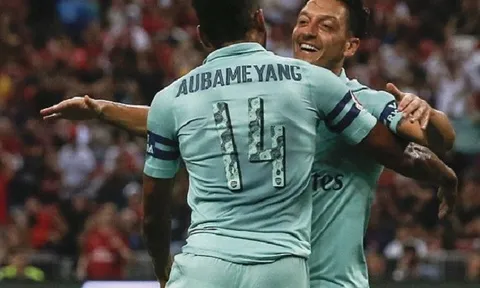 TRỰC TIẾP Arsenal 5-1 PSG: Nketiah dứt điểm gọn gàng (KẾT THÚC)