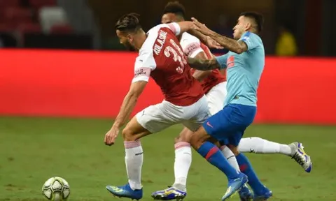 TRỰC TIẾP Atletico Madrid 1-1 Arsenal (Phạt đền 3-1): Thi nhau sút hỏng phạt đền (KẾT THÚC)