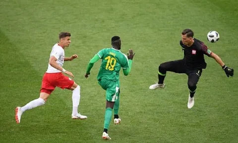 TRỰC TIẾP Ba Lan 1-2 Senegal: Nỗ lực bất thành (KẾT THÚC)