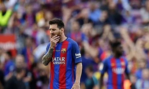 TRỰC TIẾP Barcelona 4-2 Eibar (FT): Chiếc giày vàng cho Messi