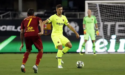 TRỰC TIẾP Barcelona 2-4 AS Roma: Kết thúc