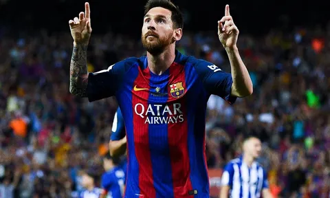 TRỰC TIẾP Barcelona 3-1 Alaves: (KT)
