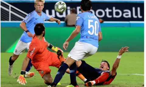 TRỰC TIẾP Bayern Munich 2-3 Manchester City: Người hùng B.Silva (KT)