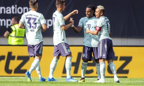 TRỰC TIẾP Bayern Munich 3-1 PSG: Bản lĩnh lên tiếng (KT)