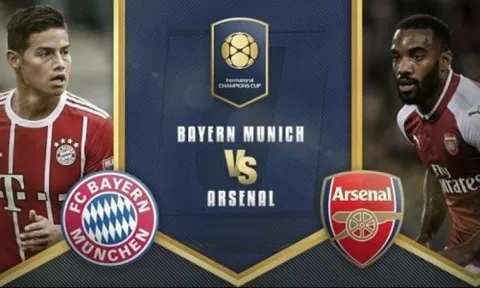 TRỰC TIẾP Bayern Munich 1-1 Arsenal (Pen 2-3): Pháo thủ chiến thắng kịch tính.
