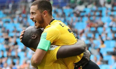 TRỰC TIẾP Bỉ 5-2 Tunisia: Hazard, Lukaku lên đồng, Bỉ thắng nhẹ Tunisia (Hết giờ)