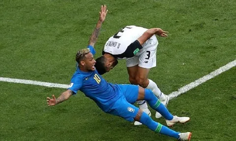 TRỰC TIẾP Brazil 2-0 Costa Rica: Neymar lập công (KẾT THÚC)