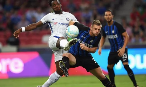 TRỰC TIẾP Chelsea 1-2 Inter Milan (FT): Chiến thắng thuyết phục của Inter