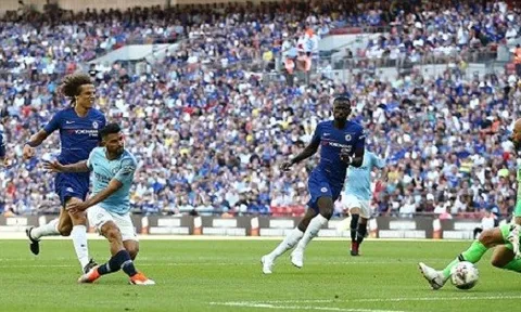 TRỰC TIẾP Chelsea 0-2 Man City: Chelsea chịu trận (KẾT THÚC)