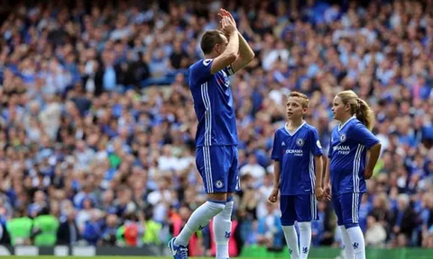 TRỰC TIẾP Chelsea 5-1 Sunderland (KT): Terry rời sân phút 26, như số áo của anh!
