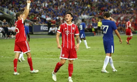 TRỰC TIẾP Chelsea 2-3 Bayern Munich: Kết thúc
