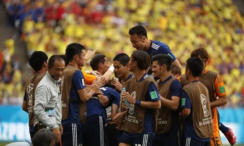 TRỰC TIẾP Colombia 1-2 Nhật Bản: Địa chấn (Hết giờ)