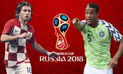 TRỰC TIẾP Croatia 2-0 Nigeria: Kết thúc